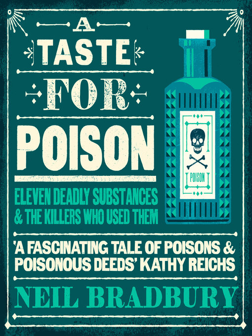 Title details for A Taste for Poison by Neil Bradbury - Available